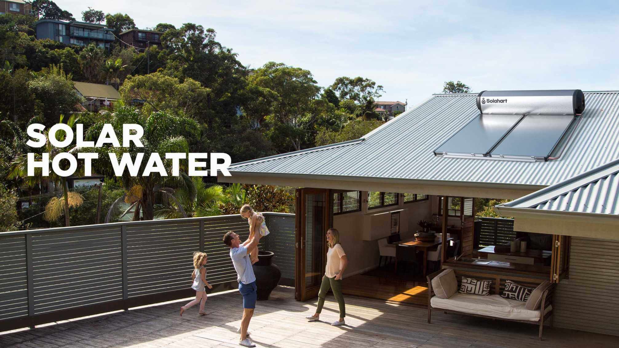 Solahart Solar Water Heater